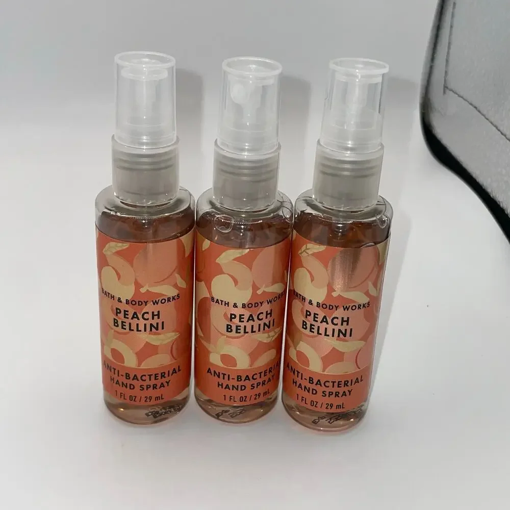 Bath & Body Works Winter Candy Apple Hand Sanitizer Spray 1oz Lot 3 BBW Travel